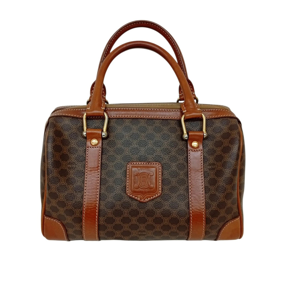 Celine Macadam Handbag Celine Brown